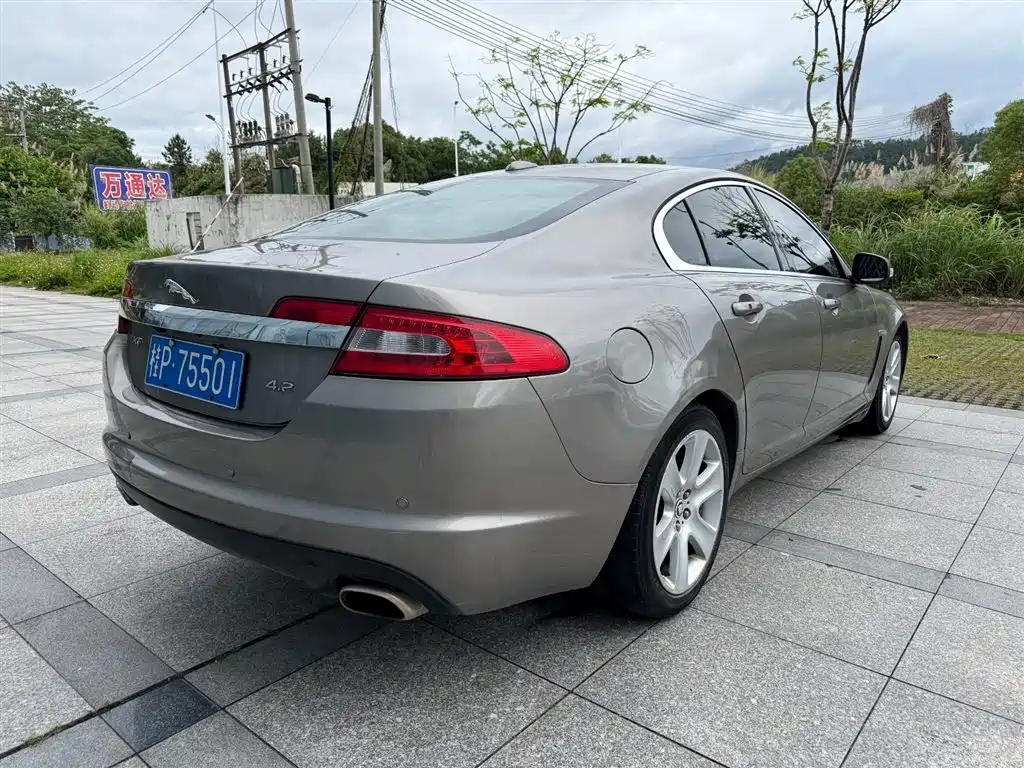 Jaguar XF 2008 XF 3.0 V6 Luxury
