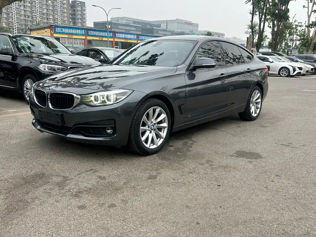 BMW 3 Series GT 2019