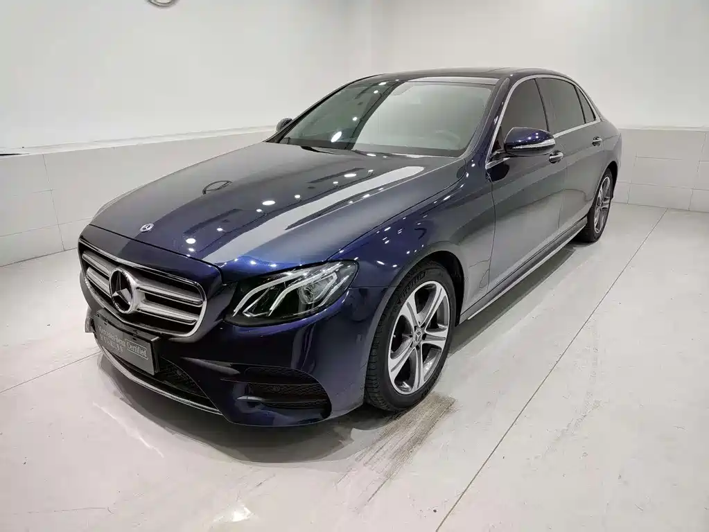 Mercedes-Benz E-Class 2019