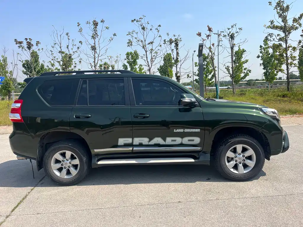 Toyota Land Cruiser Prado 2016 3.5L AT TX-L