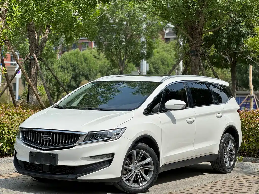 Geely Jia Ji 2022