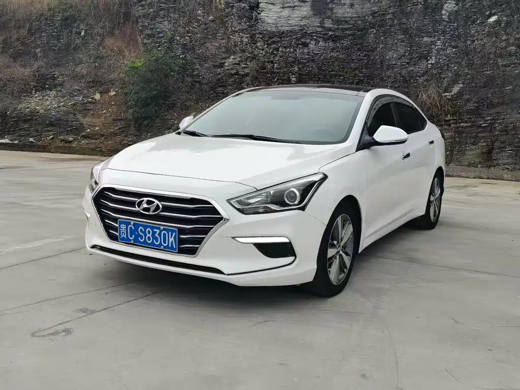 Hyundai Mistra 2017