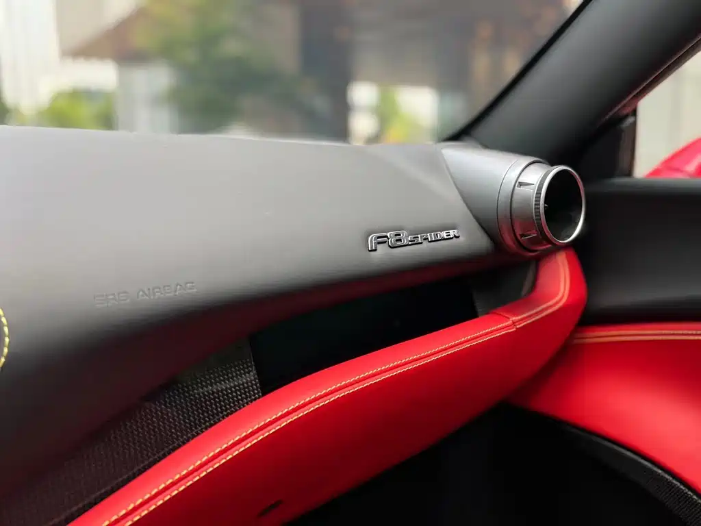 Ferrari F8 2020 Spider 3.9T V8