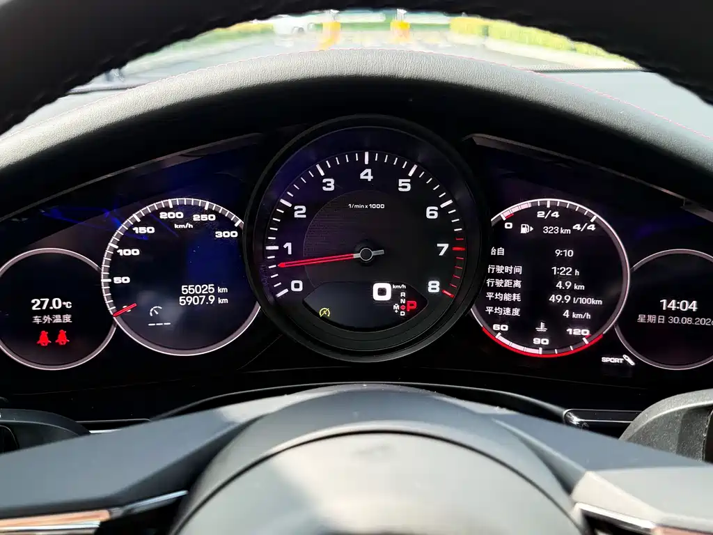 Porsche Panamera — миниатюра 27