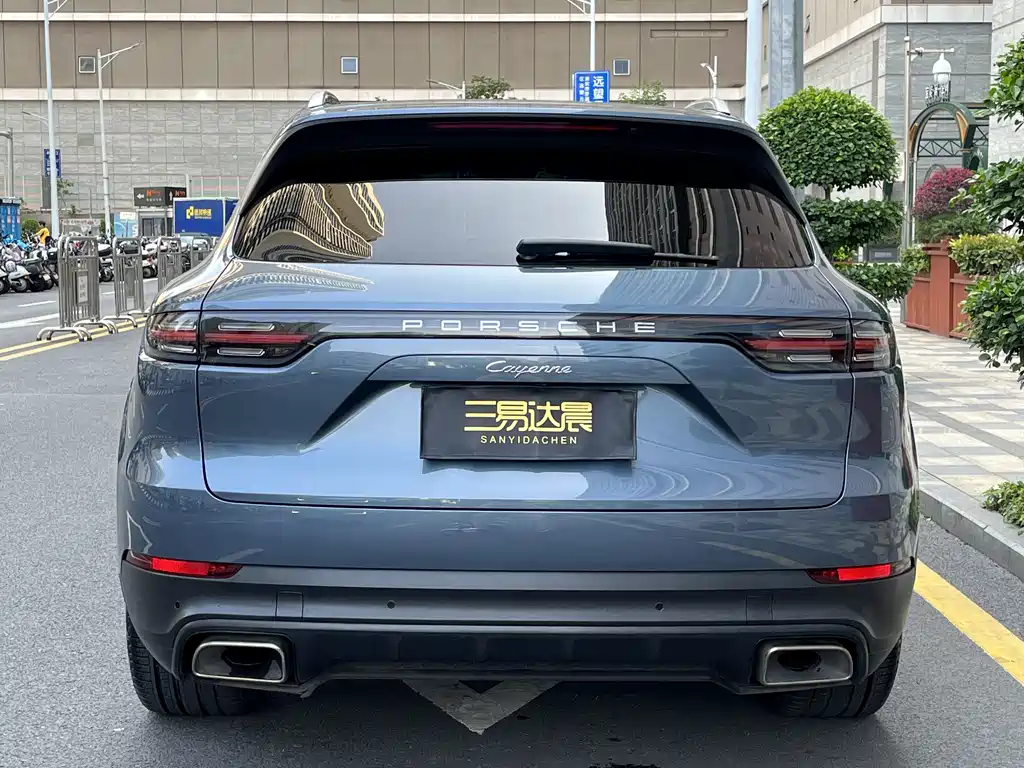 Porsche Cayenne 2019 Cayenne 3.0T