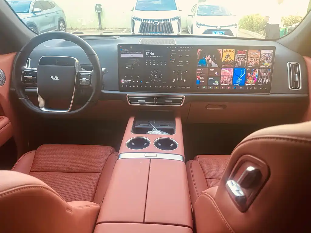 Li Auto Li L7 — миниатюра 11
