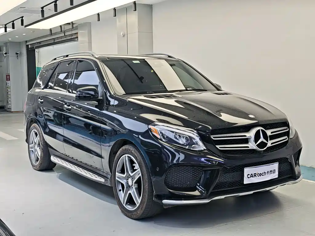 Mercedes-Benz GLE 2016 GLE 350 d 4MATIC