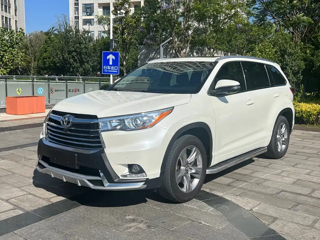 Toyota Highlander 2018