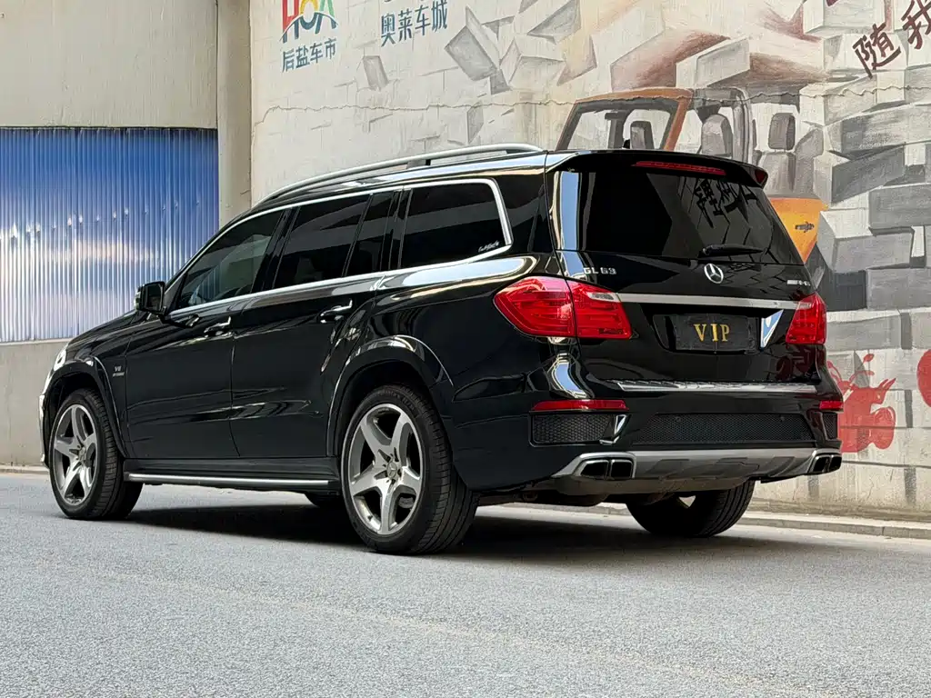 Mercedes-Benz GL-Class AMG — миниатюра 4