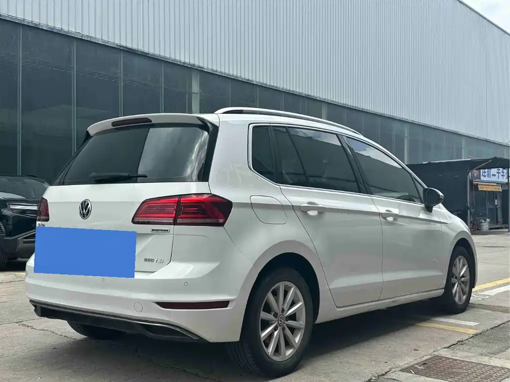 Volkswagen Golf Sportsvan — миниатюра 8