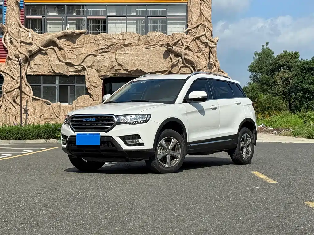 2017 Haval H6 Coupe - zdjęcie 1 z 18
