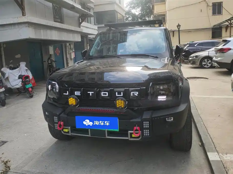 JIETU SHANHAI T2