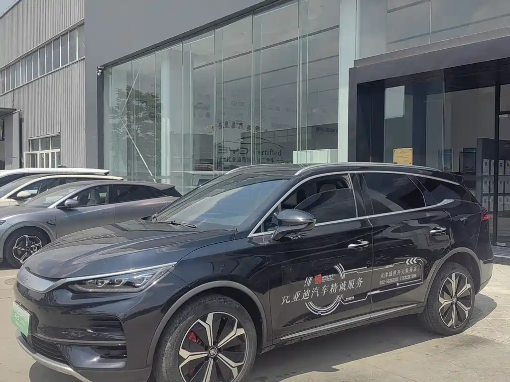 BYD Tang New Energy 2022 EV 730KM Premium Type