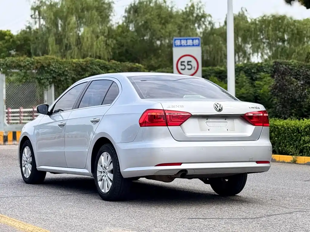 Volkswagen Lavida — миниатюра 16