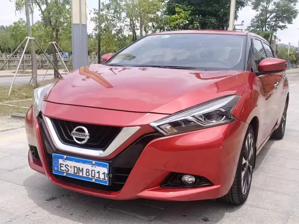 Nissan Bluebird 2017