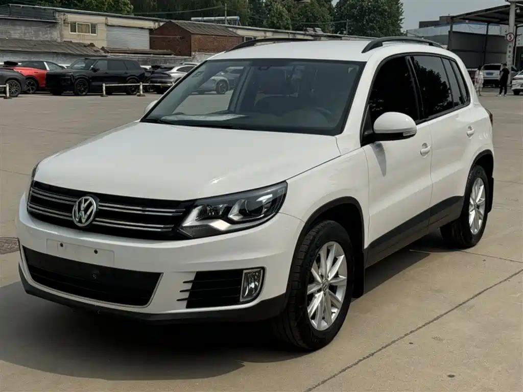 Volkswagen Tiguan 2016