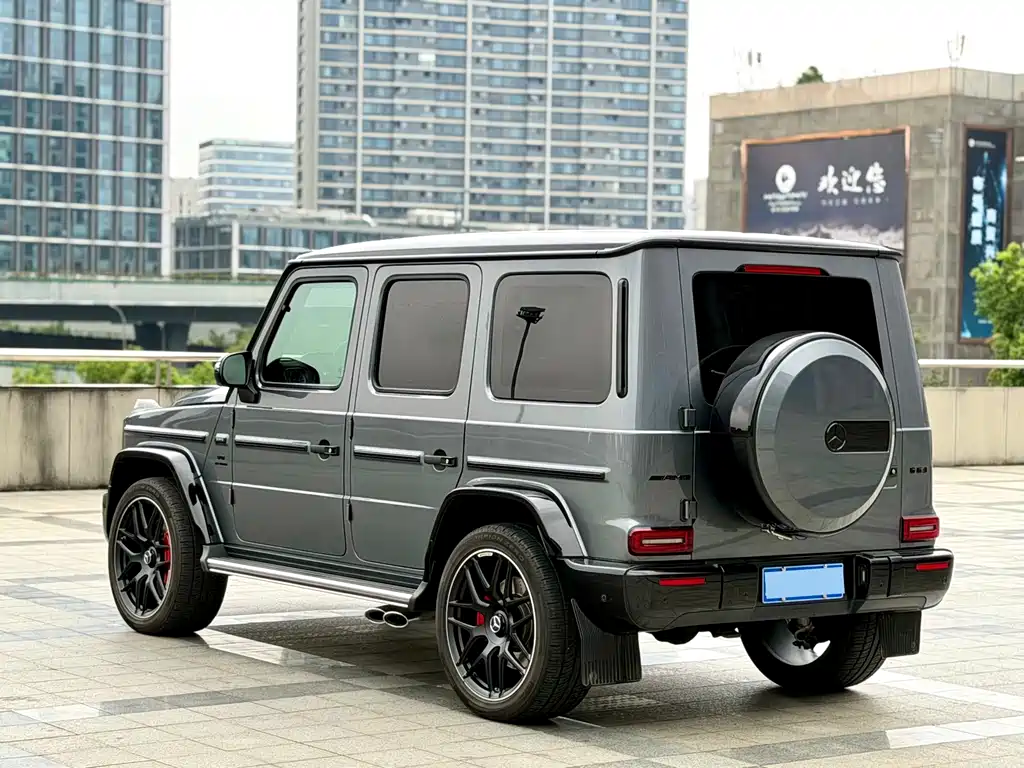 Mercedes-Benz G-Class AMG — миниатюра 6