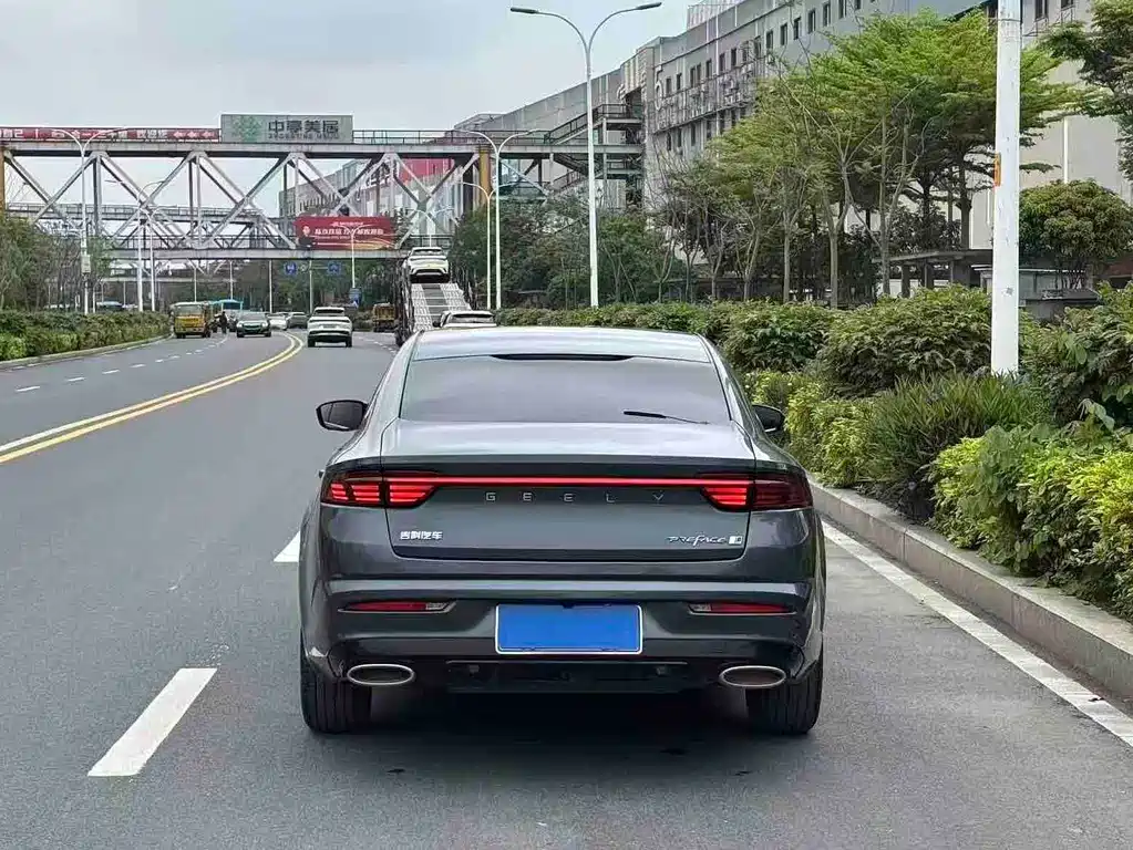 Geely Xingrui — миниатюра 4