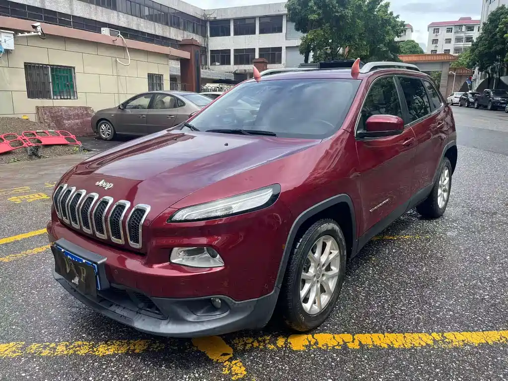 Jeep Cherokee 2017