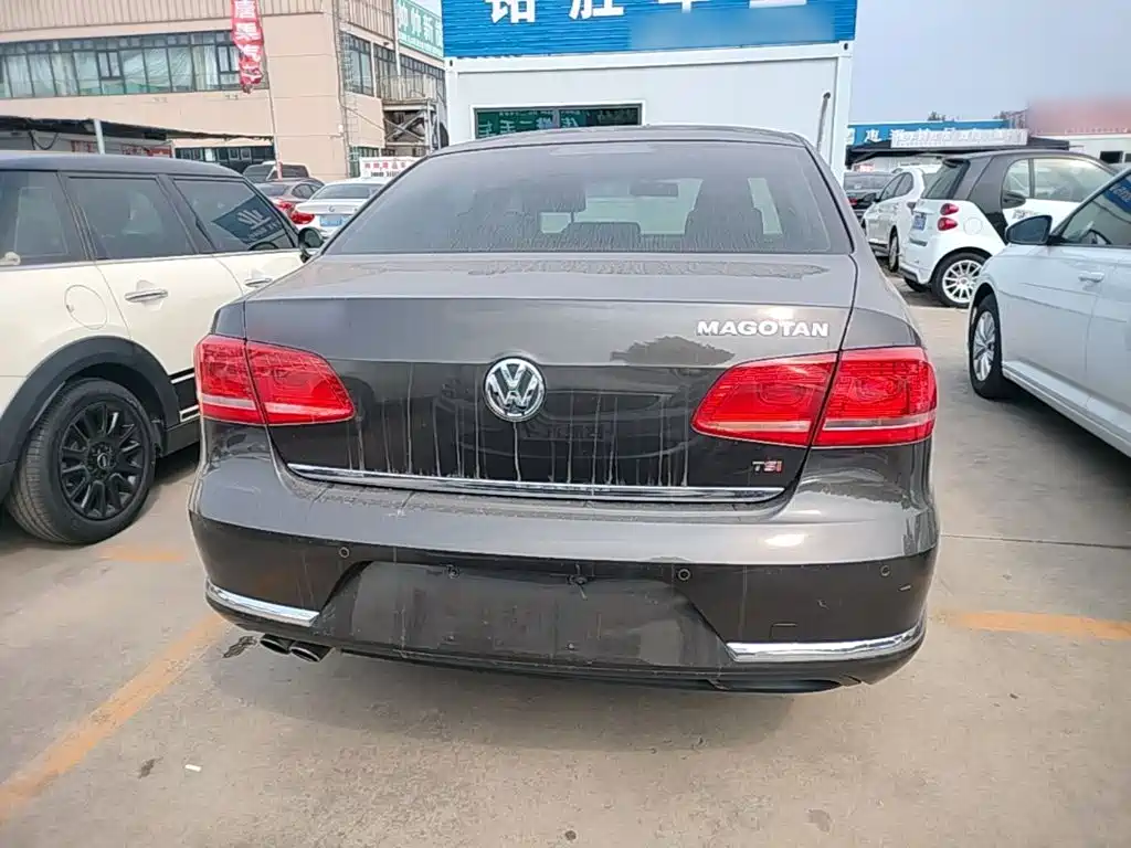 Volkswagen Magotan — миниатюра 6