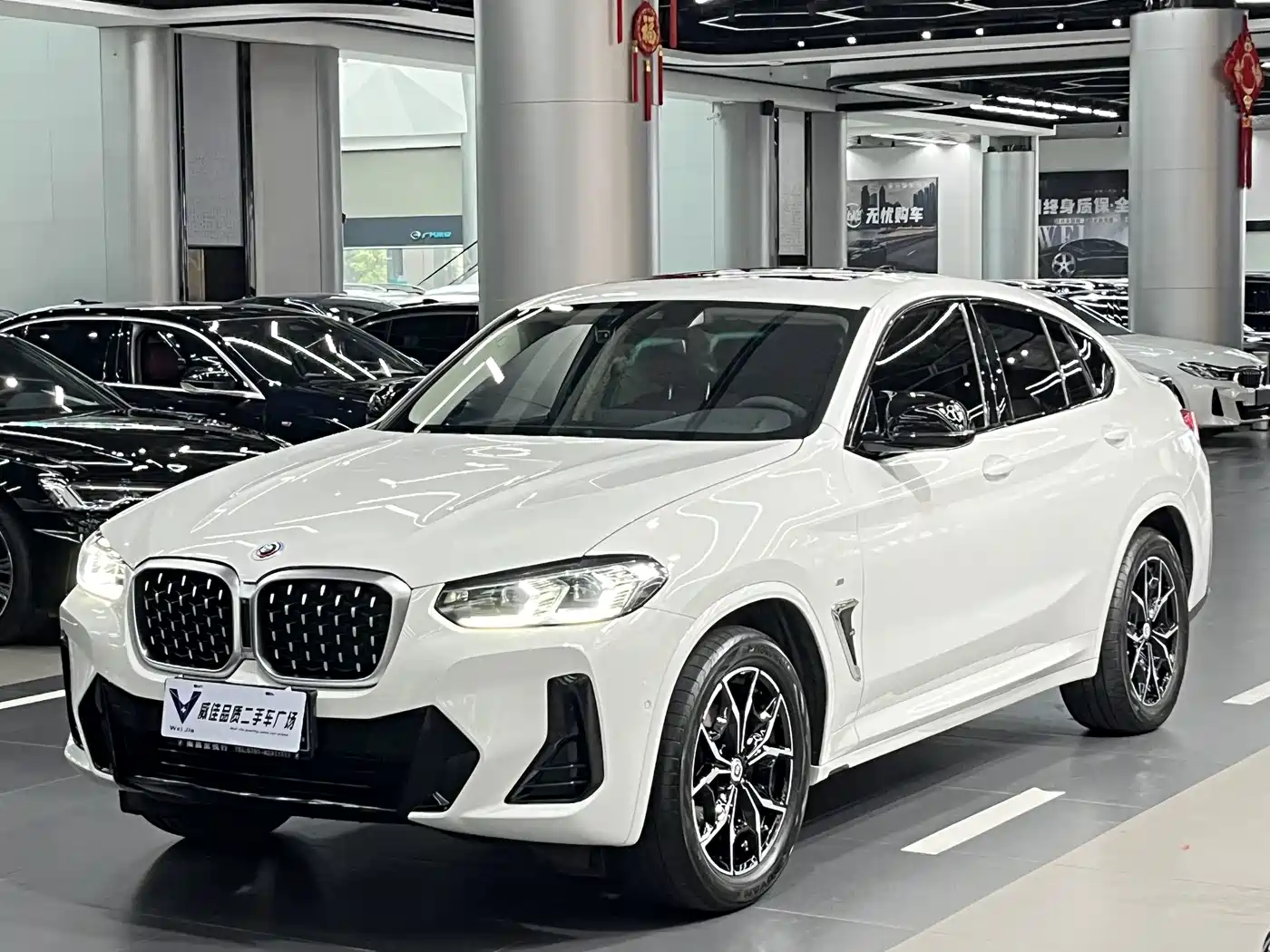 宝马X4 2022款 xDrive 25i M运动套装 2024