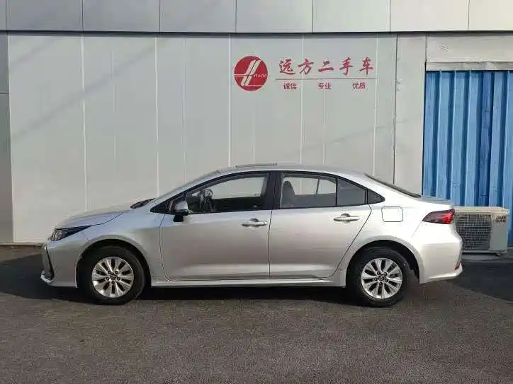 Toyota Corolla 2019 1.2T S-CVT GL-i Elite