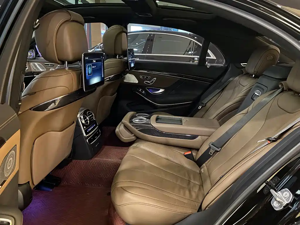 MERCEDES-BENZ S CLASS