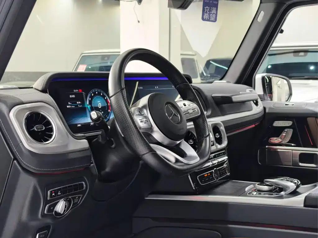 Mercedes-Benz G-Class — миниатюра 9