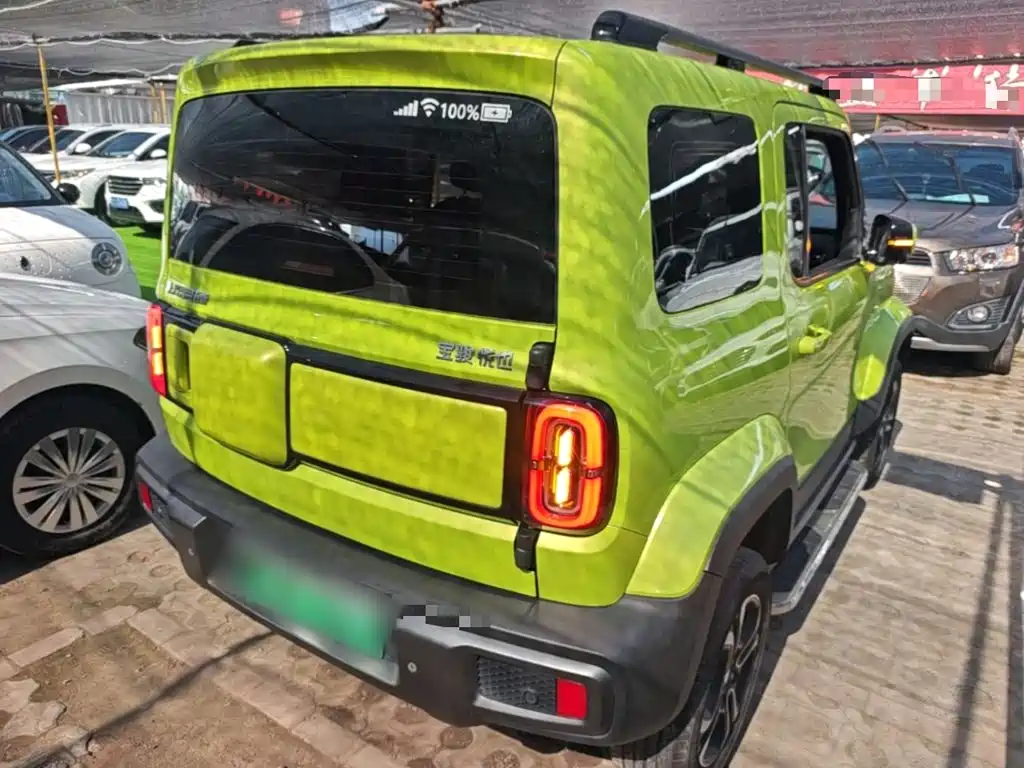 Baojun Yep 2023 Flagship
