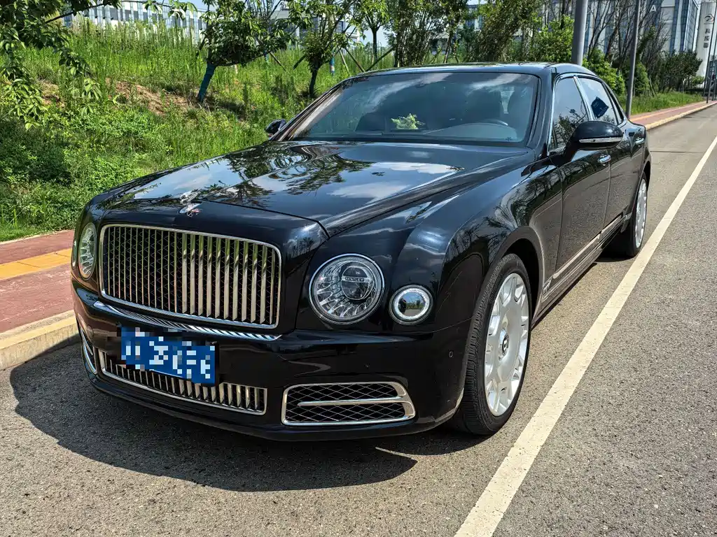 Bentley Mulsanne 2019