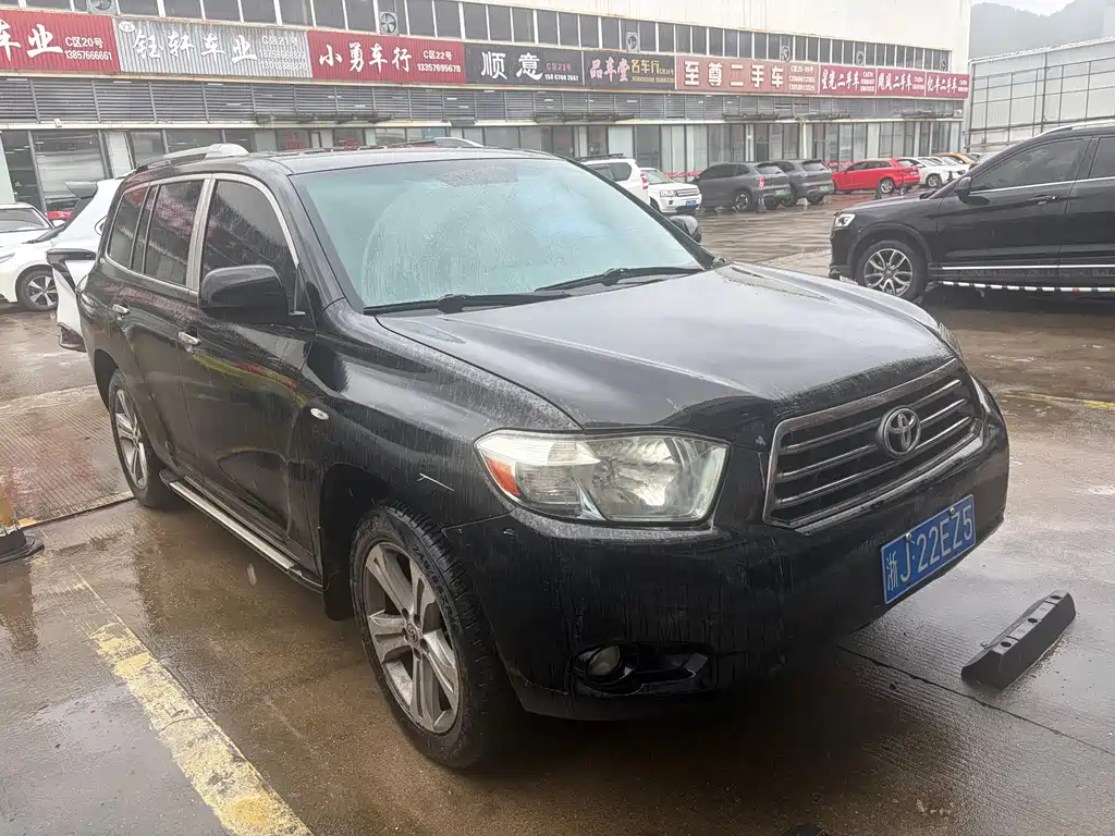 Toyota Highlander — миниатюра 2