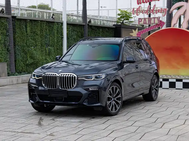BMW X 7 2019 x Drive 40i M — фото 1