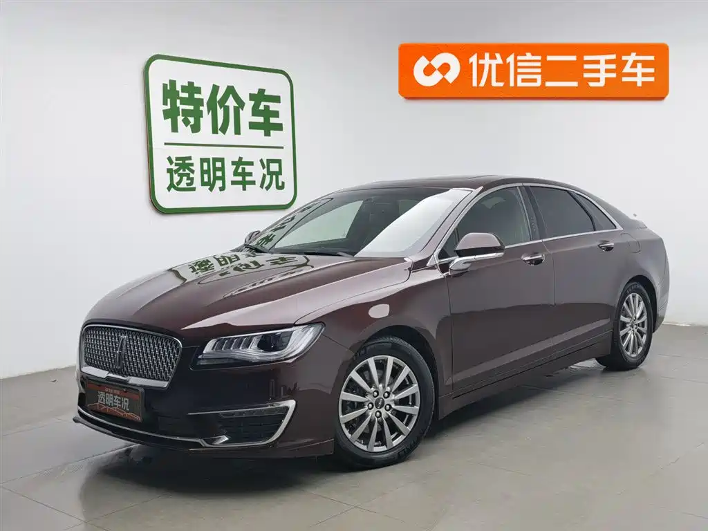 Lincoln MKZ 2018