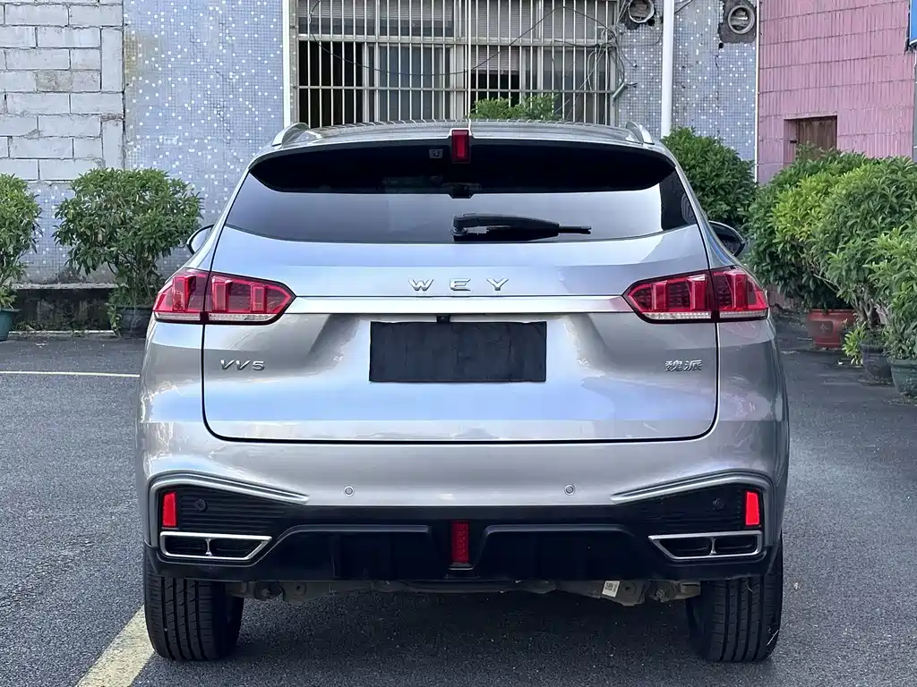 Wey Wey VV5 — миниатюра 10