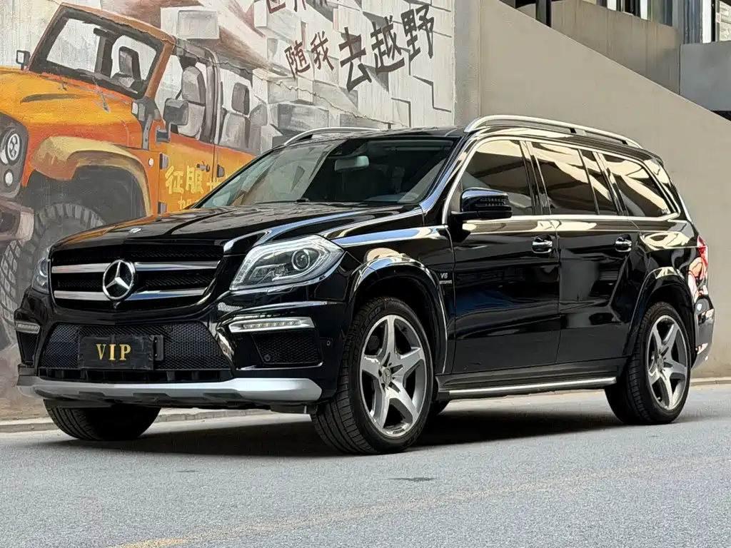 Mercedes-Benz GL-Class AMG 2015