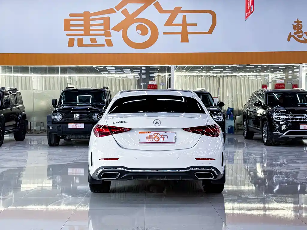 MERCEDES-BENZ C CLASS