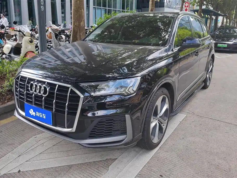 Audi Q7 2021 55 TFSI quattro S line Sport