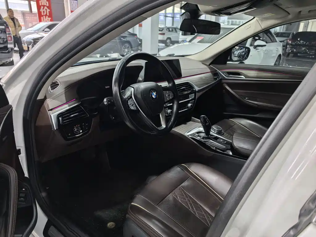 BMW 5 SERIES NEW ENERGY