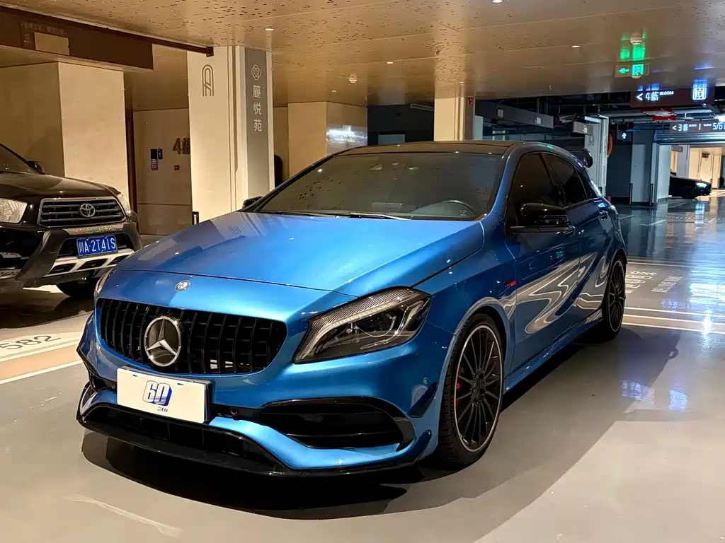 Mercedes-Benz A-Class AMG (Import) — миниатюра 4