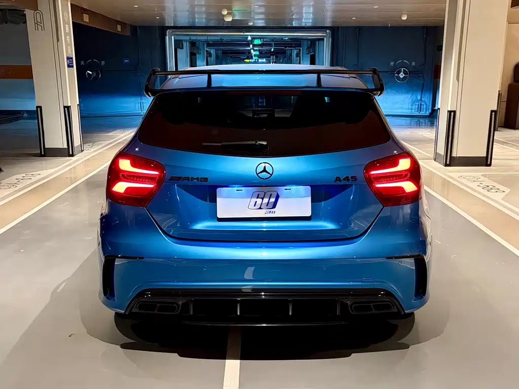 Mercedes-Benz A-Class AMG (Import) — миниатюра 18