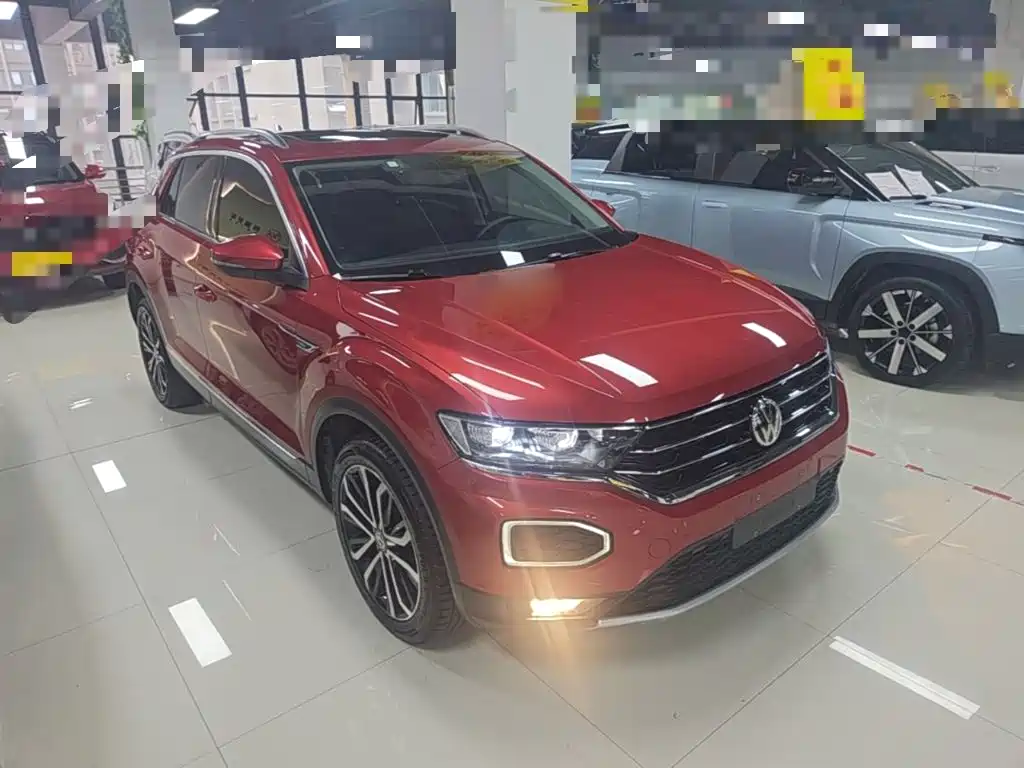 Volkswagen T-Roc — миниатюра 4