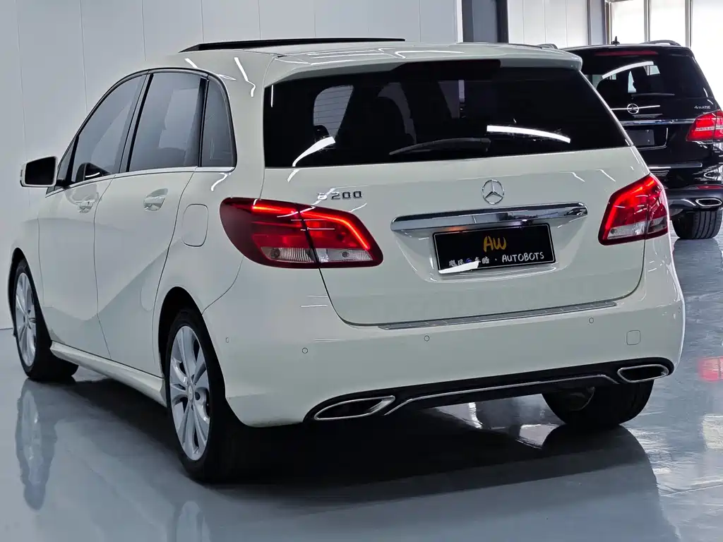 Mercedes-Benz B-Class — миниатюра 5
