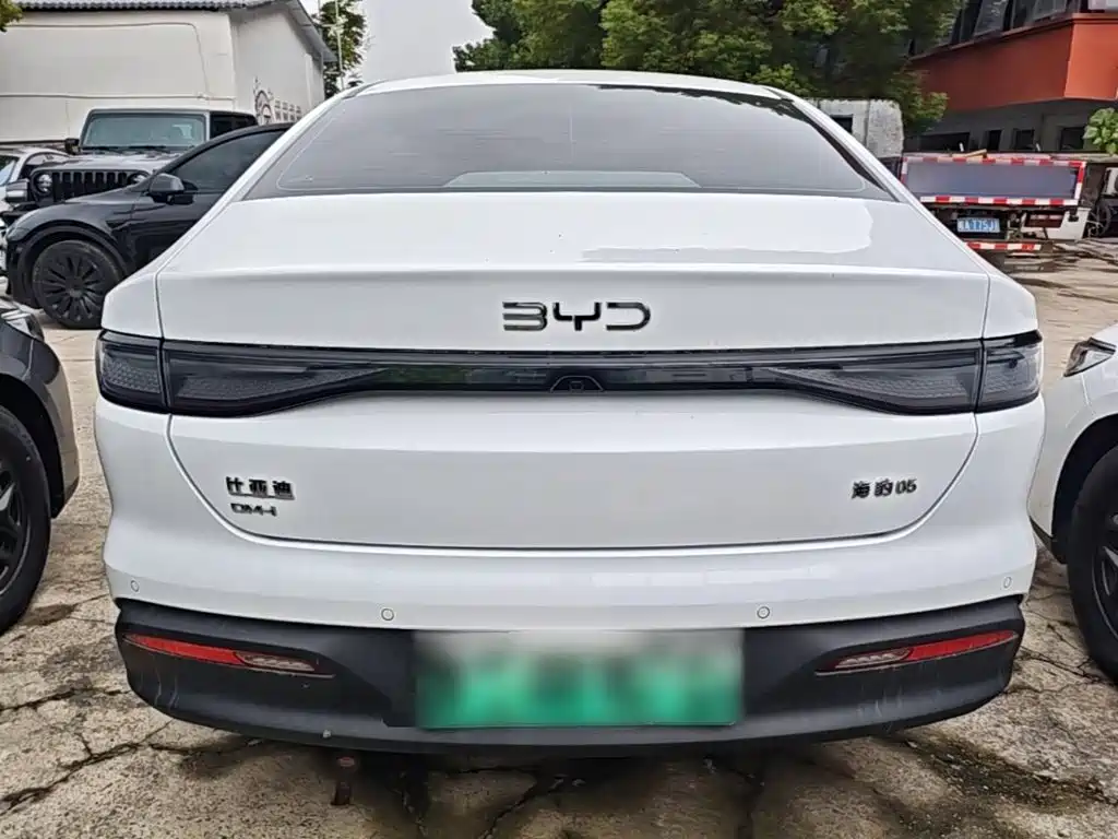 BYD Seal 05 DM-i — миниатюра 6