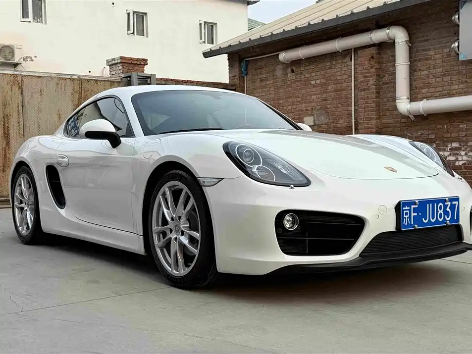 Porsche Cayman — миниатюра 2