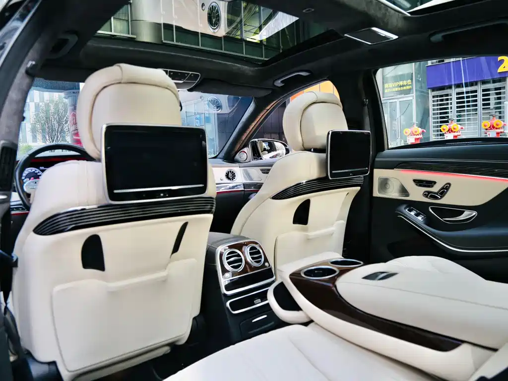 Mercedes-Benz S-Class A MG S AMG 2014 AMG S 63 L 4MATIC