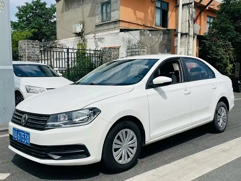 Volkswagen Santana 2018