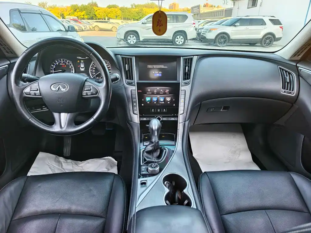 Infiniti Q50L — миниатюра 13