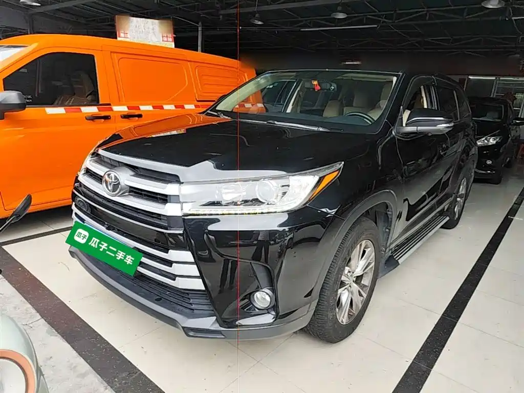 Toyota Highlander 2019