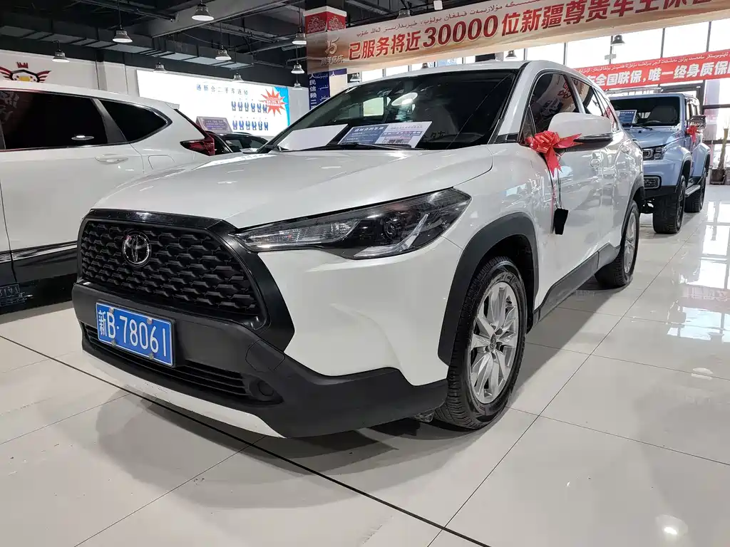 Toyota Corolla Cross 2023