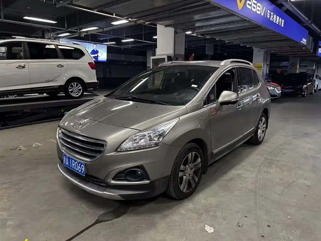 Peugeot 3008 2015